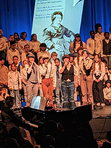 Le spectacle - ©Sylvie Mazière