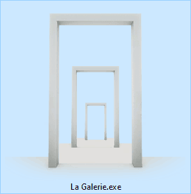 Icône « La Galerie » Windows