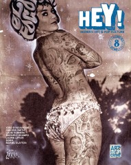 Couverture de la Revue HEY! - numéro 8 -