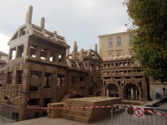 La Ville éphémère - Place Bargemon - Marseille