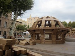 La Ville éphémère - Place Bargemon - Marseille