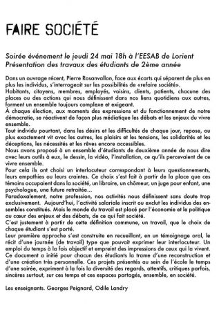 faire société txt