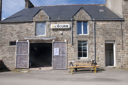 L'écurie à Saint Jean Brévelay