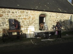 Création et installation chapelle de Keriakel