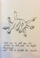 Croquis préparatoires