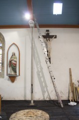 Création et installation chapelle de St Servais