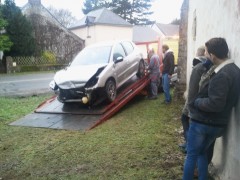 Installation de la voiture