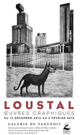 Affiche Loustal