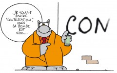 Le chat de Philippe Geluck