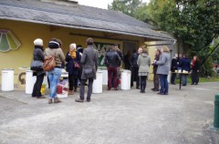 Entrée de l'exposition