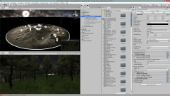 Interface de Unity