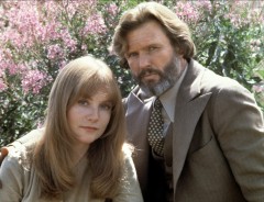 Kris Kristofferson et Isabelle Huppert