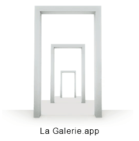 Icône « La Galerie » Mac OS